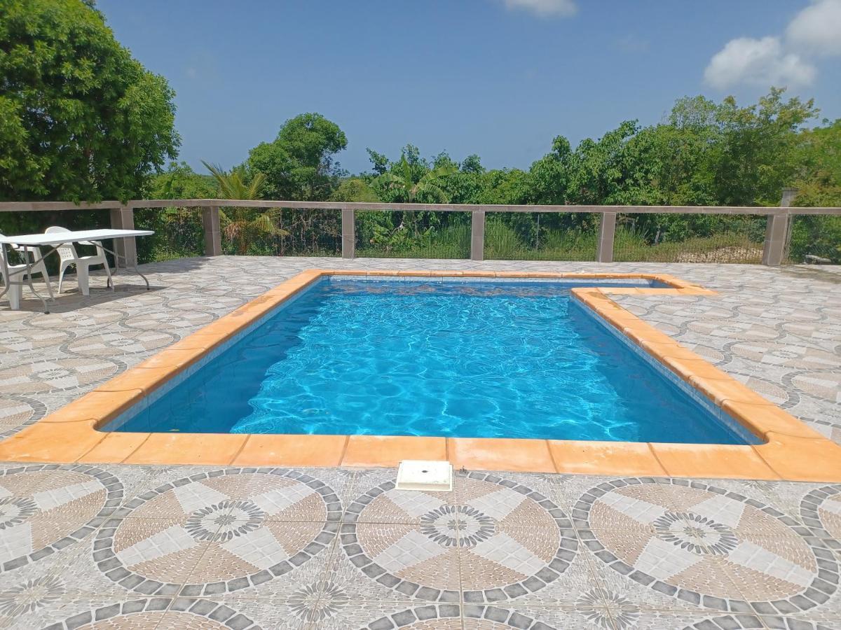 Villa Le champs des oiseaux à Anse-Bertrand Extérieur photo