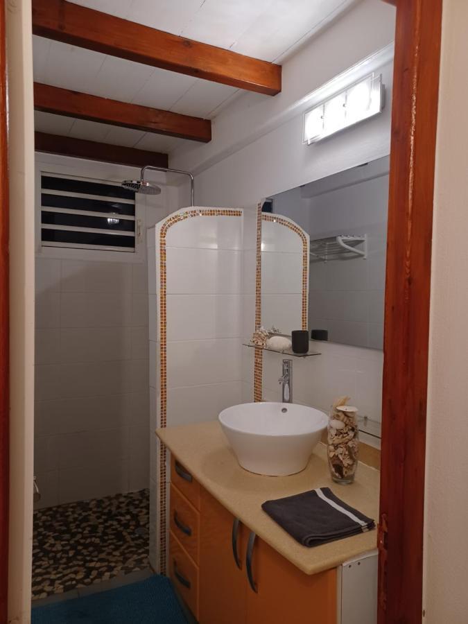 Villa Le champs des oiseaux à Anse-Bertrand Extérieur photo
