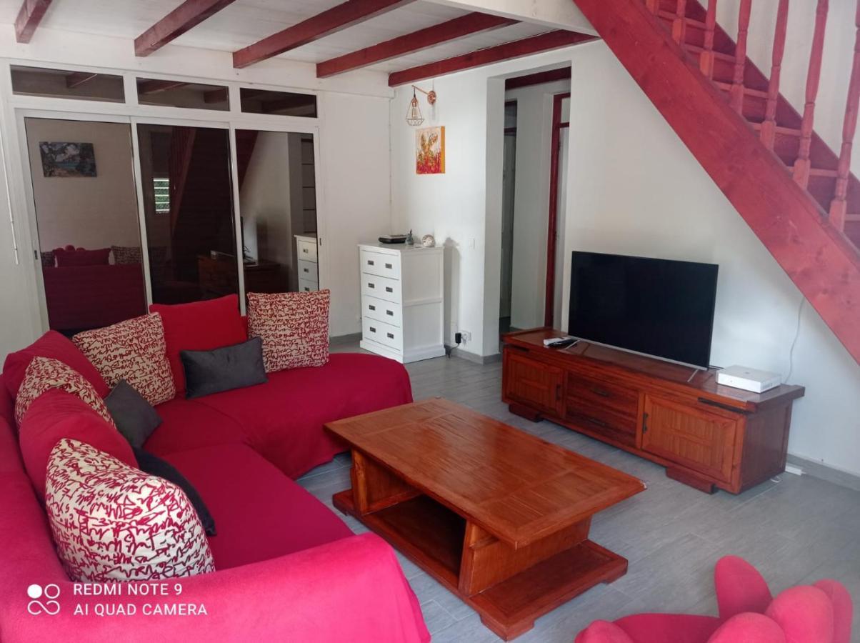 Villa Le champs des oiseaux à Anse-Bertrand Extérieur photo