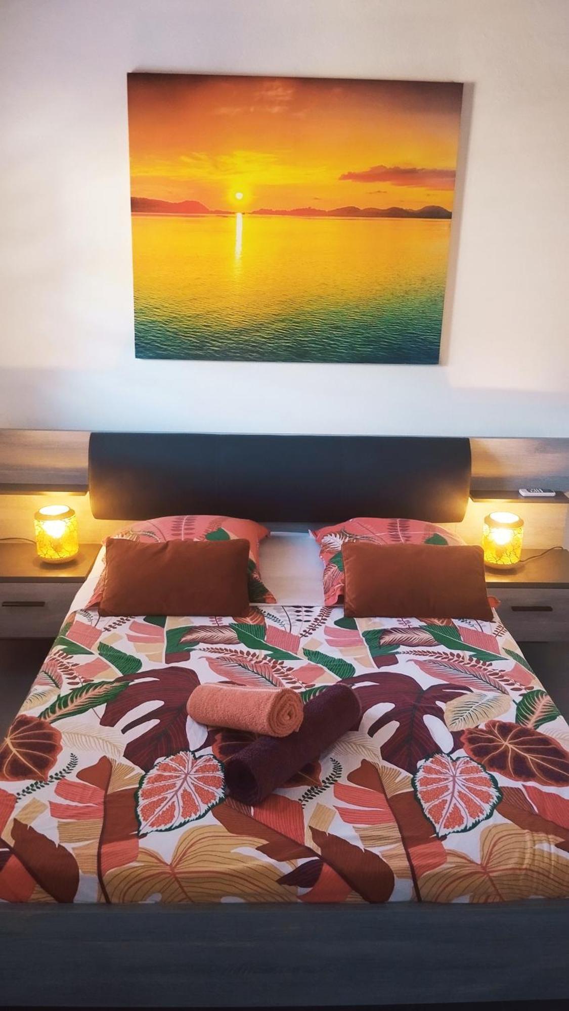 Villa Le champs des oiseaux à Anse-Bertrand Extérieur photo