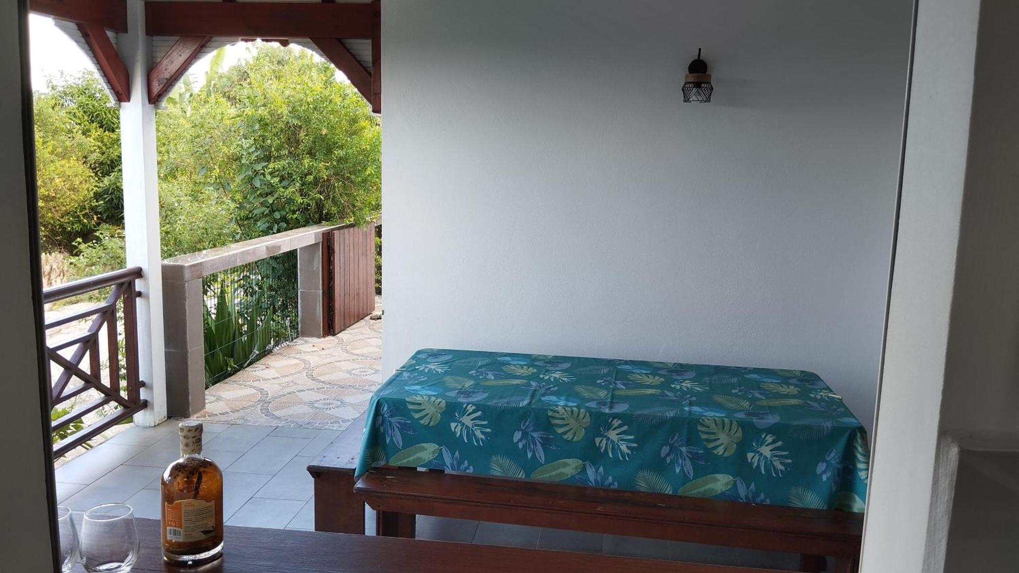 Villa Le champs des oiseaux à Anse-Bertrand Extérieur photo