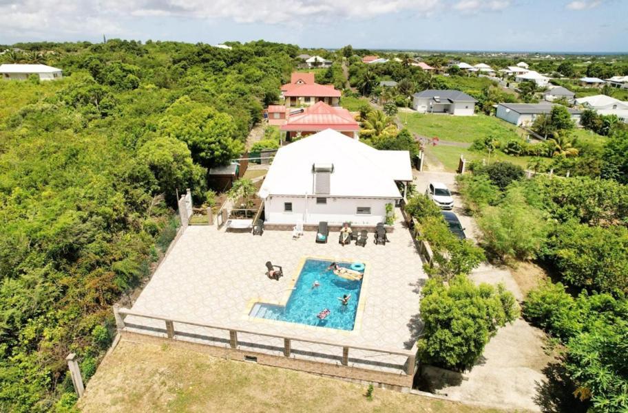 Villa Le champs des oiseaux à Anse-Bertrand Extérieur photo